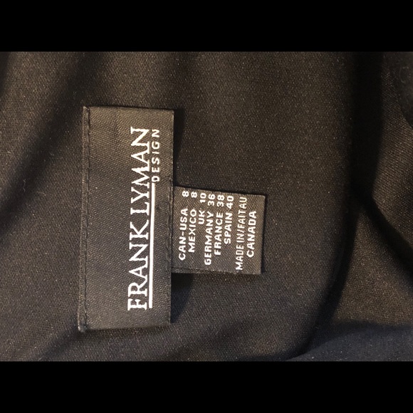 Black Bodycon Dress - Picture 2 of 2